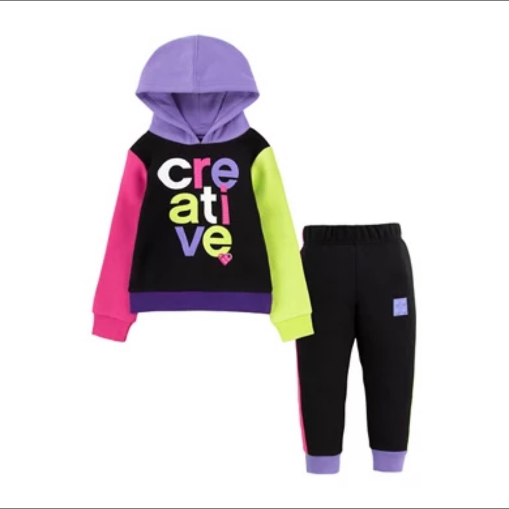 Girls Lego hoodie & legging set